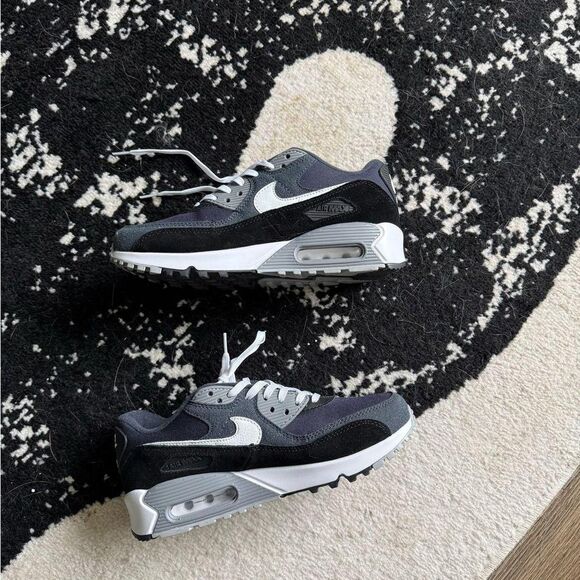 nike Other - Nike Air Max 90 Premium 'Off Noir Particle Grey' Sz 7 Mens